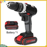 cowboy|  Multifunctional DC 36V Cordless Electric Impact Drill Screwdriver Power Driver