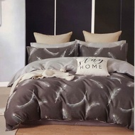 (KAIN SAHAJA) Kain Twill Cotton Cadar Corak Bulu Bidang 92" / Feather 🪶 Design Twill Cotton Bedding 