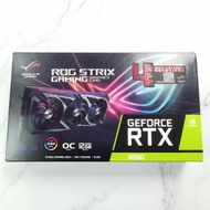 ASUS ROG Strix GeForce RTX 3060 OC Edition 12GB GDDR6 GPU Display Card 顯示卡