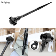 BLING 10-32mm Ratchet Wrench Adjustable Ratchet Wrench Socket Wrench Hand Tool