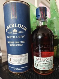 不議Aberlour 14 Double Cask Mature Single Malt Whisky威士忌700ml (有盒)