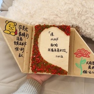 Nepal Handmade Book diy Material Pack Handbook Homemade Handbook Birthday Gift with Commemorative Me