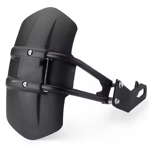 Motorcycle Splash Guard Motorcycle Rear Mudguard Sturdy Simple Installation For GW520 CB190 DR160 30