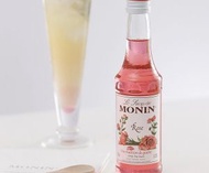 MONIN - Monin 糖漿 - Rose 玫瑰 250ML (細 Size)