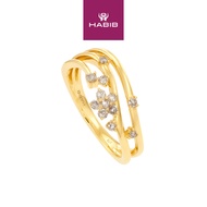 HABIB CHIC | Diamond Ring in 375/9K Yellow Gold 269300424(YG)