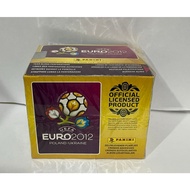 PANINI EURO POLAND-UKRAINE 2012 Stickers-50 PACKS