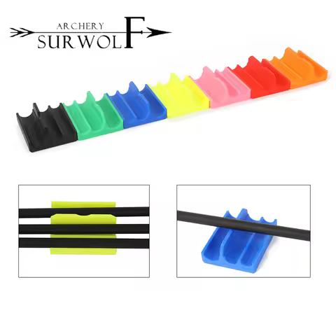 1pc Arrow Gravity Center Scale Shelf Arrow Measuring Tool Multi-color PLA Hard Plastic Can Calculate