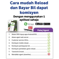 Agent Topup Registration Termurah (SRS Mobile Apps)