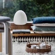 【READY STOCK】Japanese Style Rice Paper Lamp Akari Silent Style Table Lamp ins Bedroom Study Bedside 