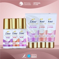 Nirwana - Dove Radiant + Care Deodorant Serum 45ml & Deodorant DRY Serum 50ml
