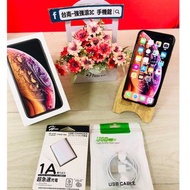 【強強滾3C】二手iphoneXs 256g 金 (原廠保固到2020/04/10) #89930