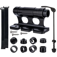 Bicycle Fixed Front Fork Bracket Car Roof Bicycle Rack Mount Aluminum Alloy Stationary Stand Quick R