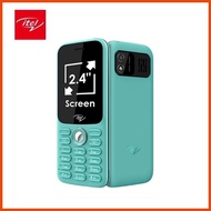◰ ☇◑ ITEL it5031 2.4" Screen Basic Phone Keypad Cellphone Dual Sim