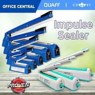 Impulse Plastic Sealer Machine Plastic Sealing Machine | 300MM | 250MM | 400MM | OCT Impulse Sealer