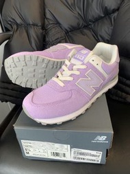 New Balance 574 紫色 合37/37.5