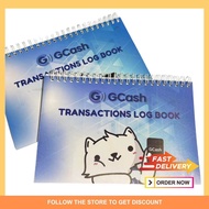 Gcash Transactions Log Book (Back to Back Print)