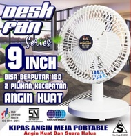 Kipas Angin Meja Mistuyama MS-5544 Seri Desk Fan / Kipas Angin Portable 9 inch AC 220V / Kipas Porta