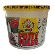 UFIXX Putty Filler (Cellulose Filler) 500GM Wall Crack Gap / Dempul Dinding Batu Plaster Partition W