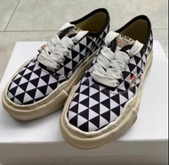 🔝MIHARA YASUHIRO Baker overdie original 黑白印花 男女同款