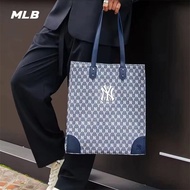 [ของแท้ 100%]New mlb กระเป๋า NEW YORK YANKEE NY Tote Bag/กระเป๋าสะพายข้าง/กระเป๋าถือ/เหมาะสำหรับผู้ชายและผู้หญิง