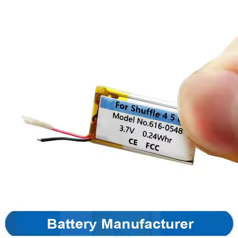 616-0548 0.19Wh A1373 616-0150 Battery For Apple iPod For Shuffle 4 5 6 7 MP3 MP4