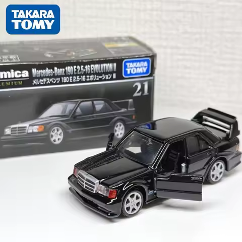 Takara Tomy Tomica Premium Alloy Car Model Mercedes Benz 190 E 2 5 16 Evolution Ii No 21 Collectible