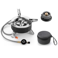 Single Burner CB Tank Camping Gas Stove Burner Camping Regulating Stove One-Piece Cassette Stove