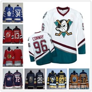 Nhl Jersey Hockey Penguin Ducks Hockey Jersey Movie Version Hockey Jersey