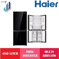 Haier 480L Side by Side Twin Inverter Refrigerator with Magic Zone HRF-IM480MG(B) / HRF-IM480MM(BL)