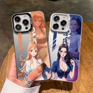 One Piecs Nami Robin case REALME series Compatible For-REALME-5-5S-7I-8I-8-8PRO-10-11-C3-C11 C15 C17