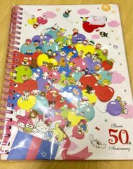 Sanrio 50th anniversary 五十週年 記事簿