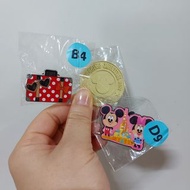 包郵 迪士尼襟章 pin trade 米奇米妮 Q版 行李箱 徽章