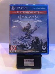 【德周 新竹店】（二手含稅）PS4地平線 期待黎明 中文完整版【EE2557】【EE2808】