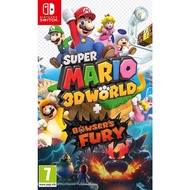 Super Mario 3D World + Bowser Fury (Nintendo Switch)