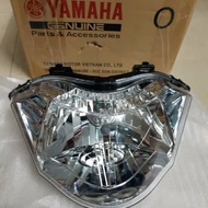 Exciter headlight 2010 large bulb - ex reflector h4 pin bulb