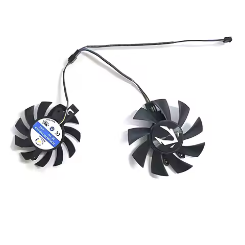 GA72S2U GA82S2H CF7015M12S CF8015H12S 65MM 75MM 4PIN GTX 1660 1660ti GPU Fan For Zotac GeForce GTX 1