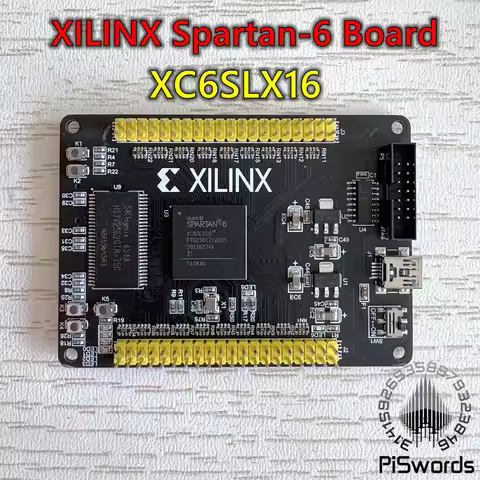 Xilinx Spartan-6 XC6SLX16 FPGA Core Board Spartan6 Include SDRAM