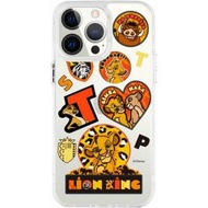 (多種型號可選)迪士尼 Badge 辛巴 獅子王 iPhone 15/14/13/12/11/Pro/Pro Max 標準防摔保護殼-5377 手機殻