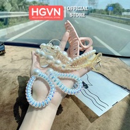 [Peinn] SET of 5 Luxury HQ Hair Ties in Zip Bag CZ502 A101