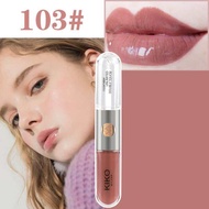 High quality [spot inventory] Kiko Milano unlimited double touch limited double touch lip non stick 