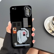 Softcase Xiaomi Redmi 5A / Xiaomi Redmi 3 - Motif Mesin Silikon Pro Camera Casing HP Pelindung Hand