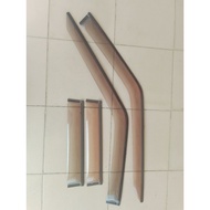 Collector item Proton Saga Iswara Door Visor Eontech Original Cromax