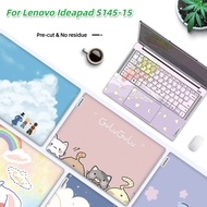 Computer Laptop Skin Vinyl Protective Film for Laptop Dedicated Sticker Cover Customized For Lenovo 