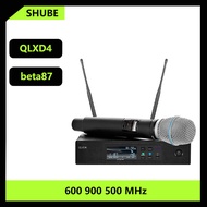 SHUBEqlxd4-beta87 capacitive professional wireless microphone equipped with the most uhf high-speed chip can easily cope with various large-scale performances microphone