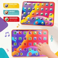 Alphabet Tablet for Learning Letters ABC Numbers Colors Music and Words, Interactive Toddler Learnin