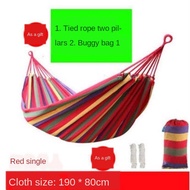 buaian hammock outdoor hammock hammock camping Tempat tidur gantung jatuh buaian dewasa gantung keru