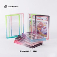 Premium PSA Slab Guard, PSA Slab Case TPU Acrylic Protector Topps Slab