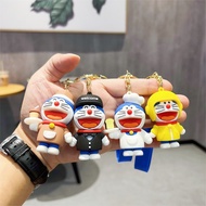 Doraemon keychain pendant, cute Doraemon doll, car keychain