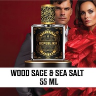 REPUBLIKA WOOD SAGE AND SEA SALT UNISEX 55ML