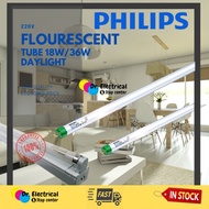 Philips Flourescent tube 18W/36W Fluorescent white incandescent Tube and abre channel